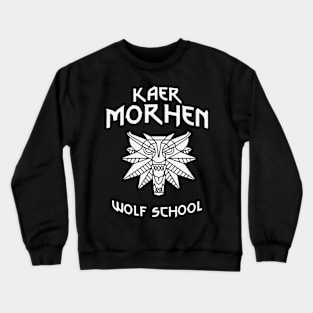 Kaer Morhen Wolf School Crewneck Sweatshirt